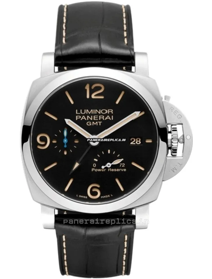 Swiss Replica Panerai Luminor 1950 44mm Steel Case Automatic Watch