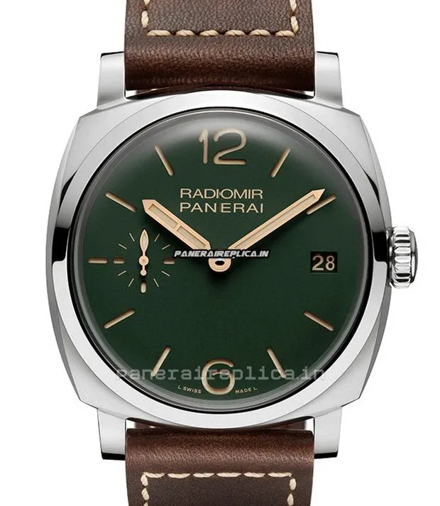 Amazing Fakes Panerai Radiomir 1940 47mm Steel Case Mens/unisex Manual Winding Watch