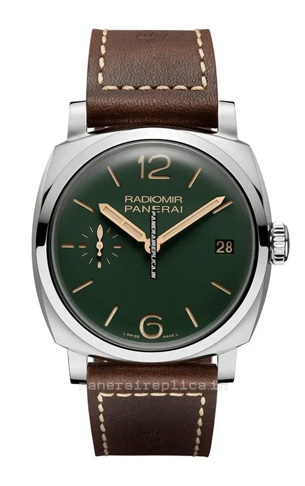Alternative view of Amazing Fakes Panerai Radiomir 1940 47mm Steel Case Mens/unisex Manual Winding Watch