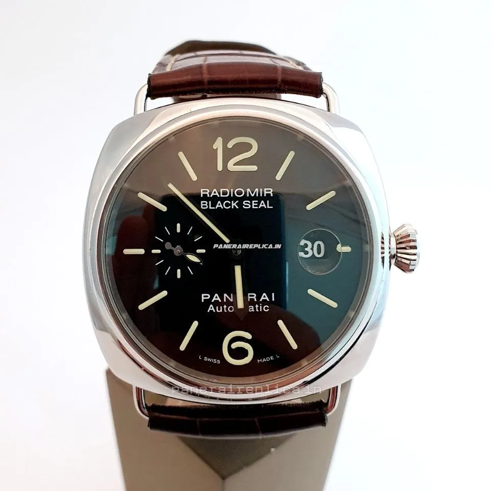Appealing Knockoff Panerai Radiomir Black Seal 45mm Steel Case Mens/unisex Automatic Watch