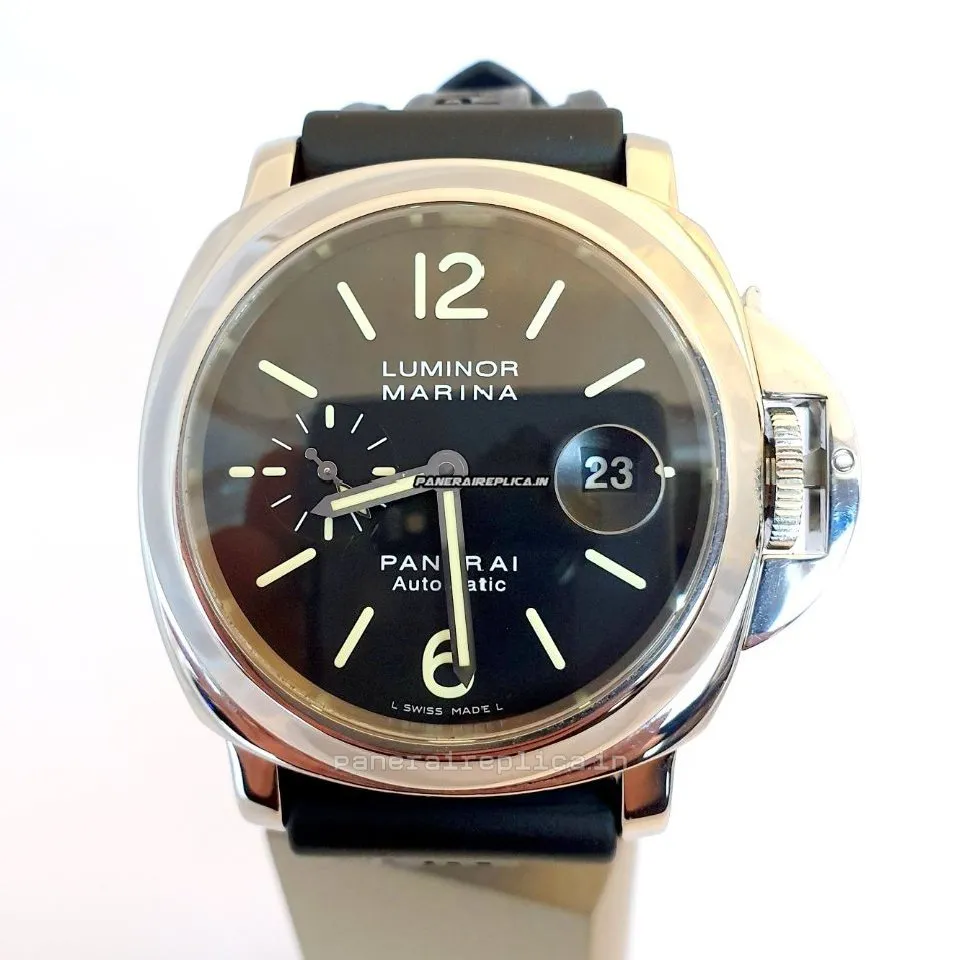 Fantastic Replica Panerai Panerai Watches 44mm Steel Case Mens/unisex Automatic Watch