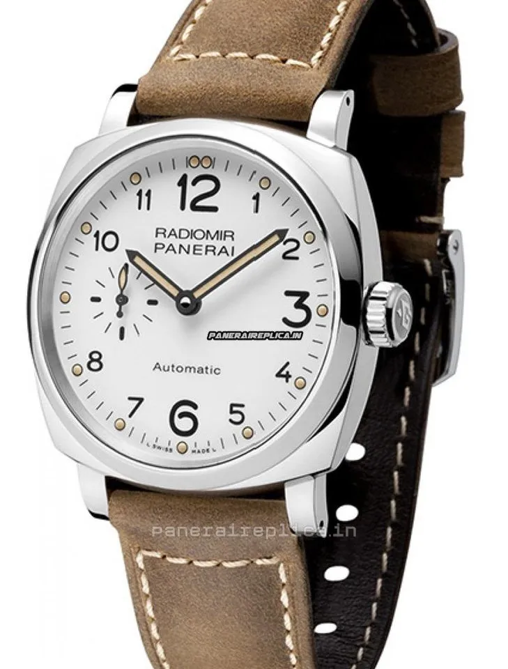 Durable Replica Panerai Radiomir 1940 42mm Steel Case Automatic Watch
