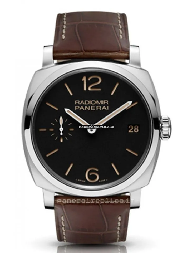 Affordable Replica Panerai Radiomir 1940 47mm Steel Case Manual Winding Watch