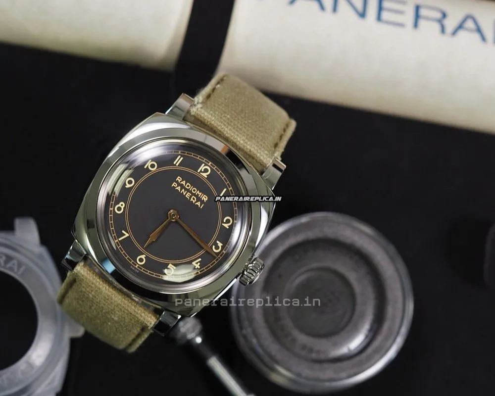 Appealing Copy Panerai Special Editions 47mm Steel Case Mens/unisex Manual Winding Watch