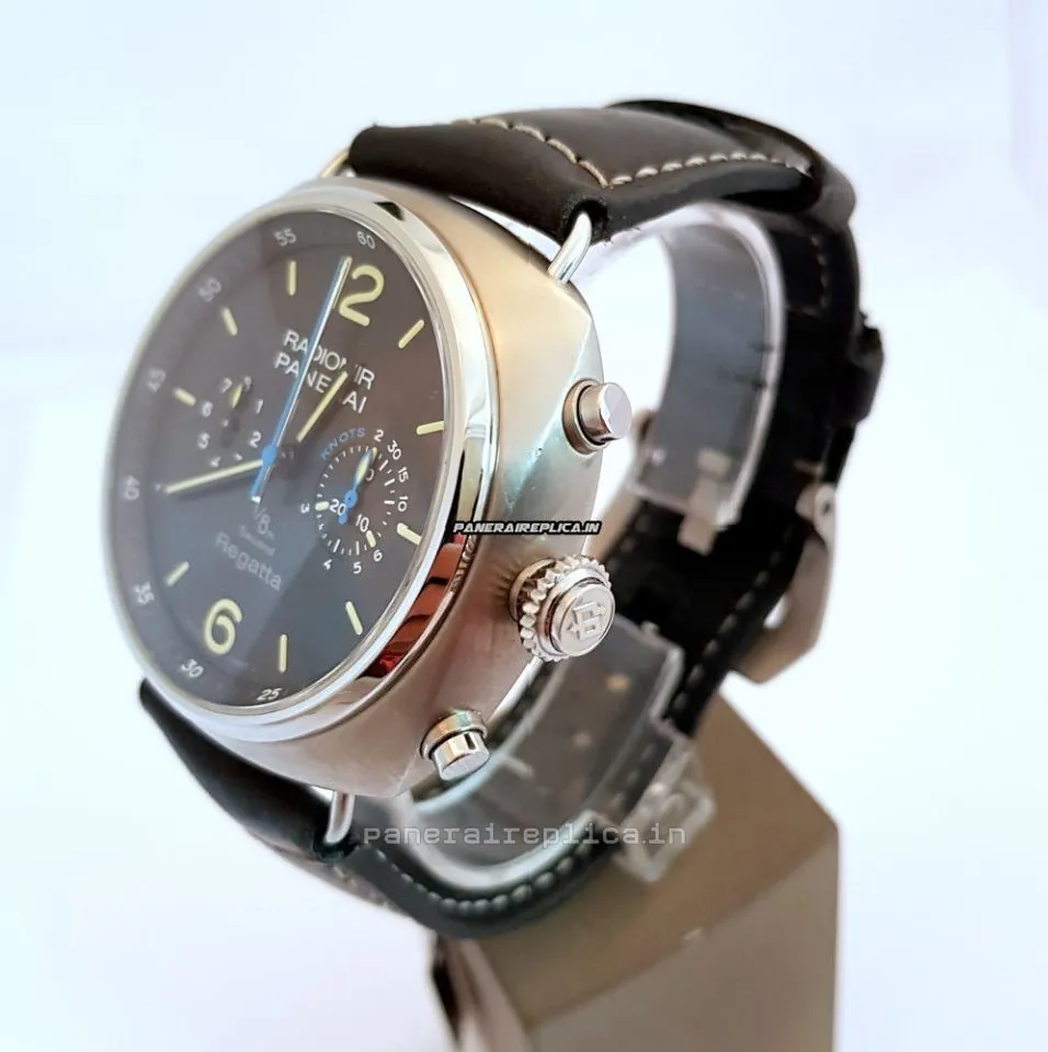Alternative view of Stylish Imitation Panerai Special Editions 47mm Titanium Case Mens/unisex Automatic Watch