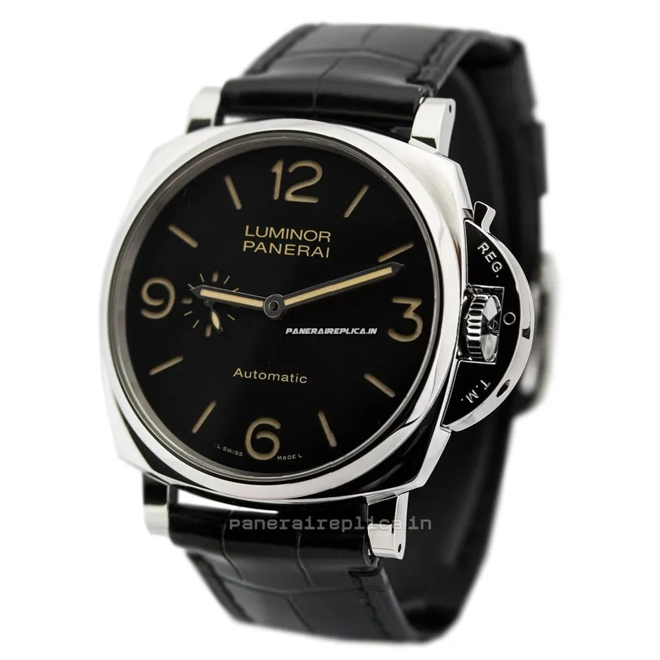Alternative view of Good Fakes Panerai Luminor Due 45mm Steel Case Mens/unisex Automatic Watch