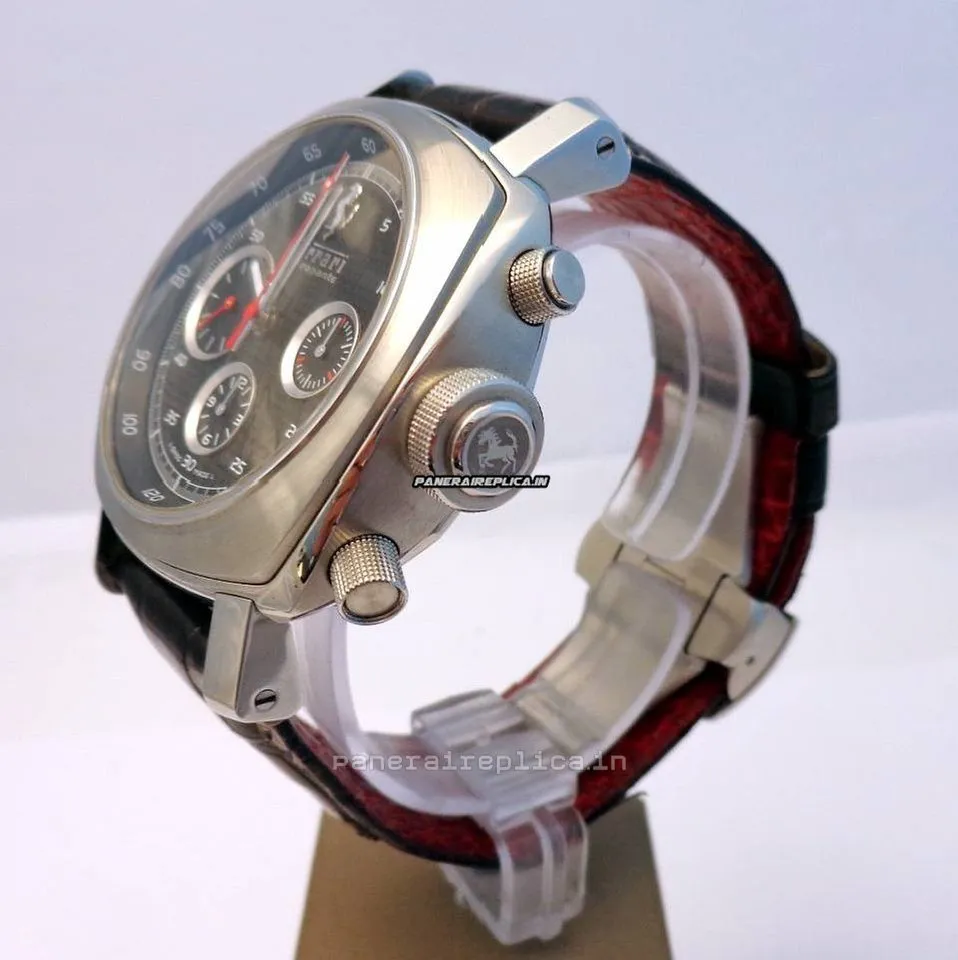 Alternative view of Quality Replica Panerai Ferrari 45x55mm Steel Case Mens/unisex Automatic Watch