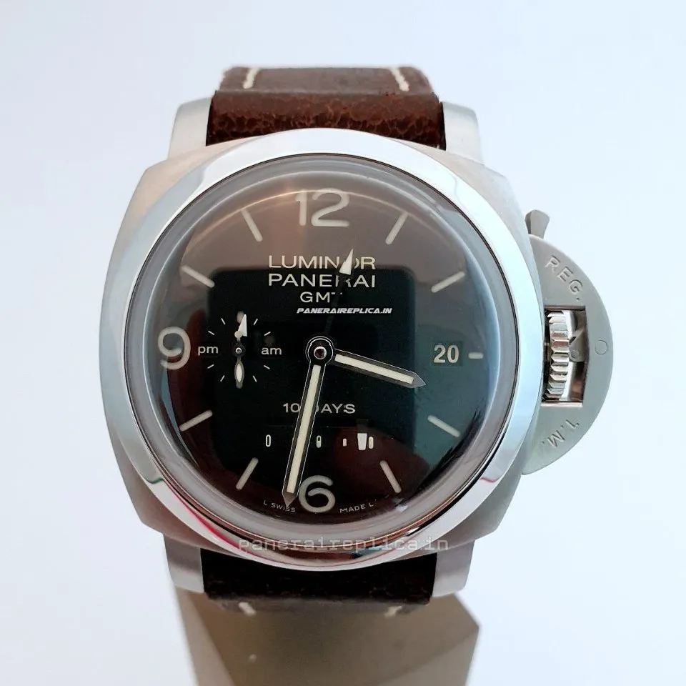 Good Imitation Panerai Luminor 1950 44mm Steel Case Mens/unisex Automatic Watch