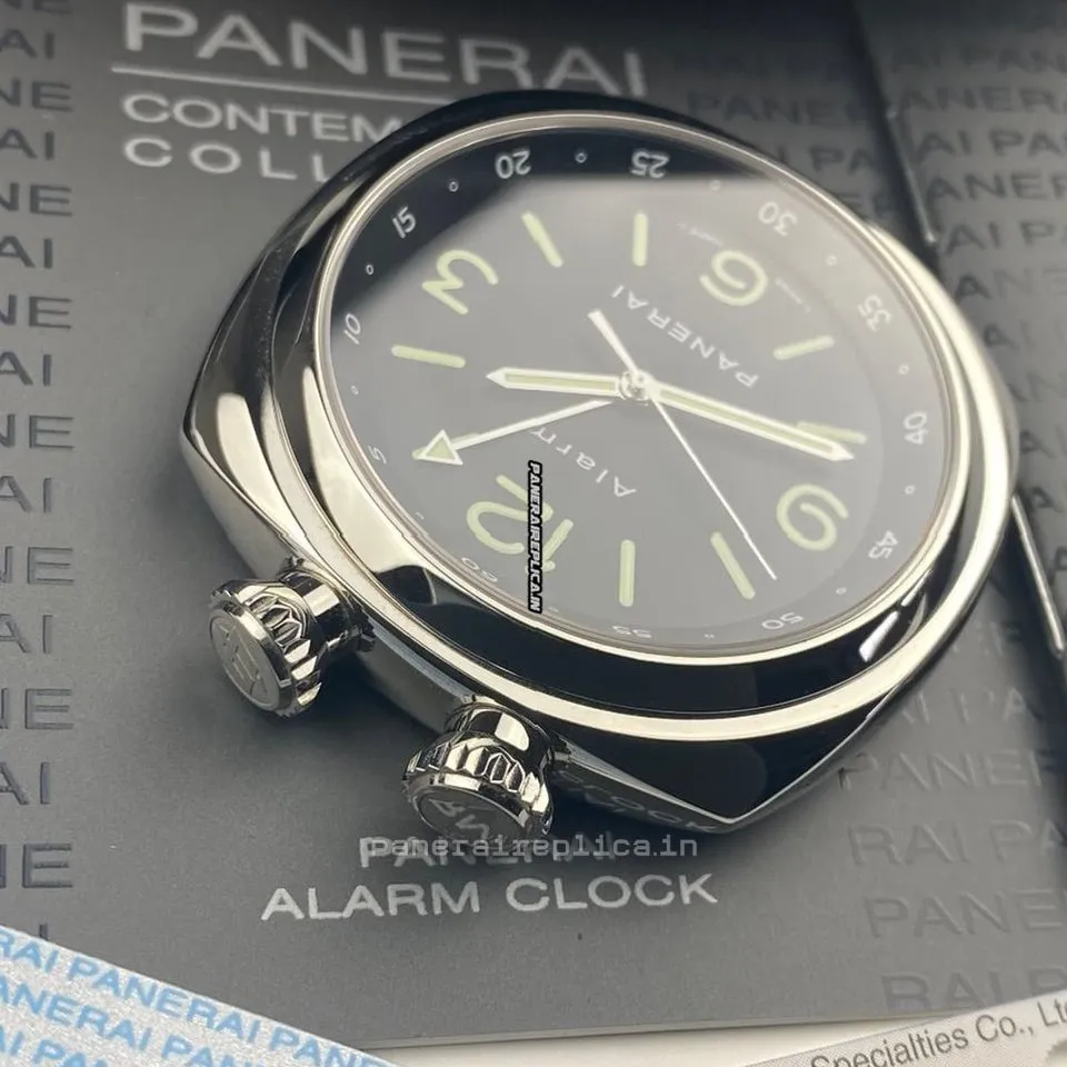 Alternative view of Fine Knockoff Panerai Panerai Watches Steel Case Mens/unisex Quartz Watch
