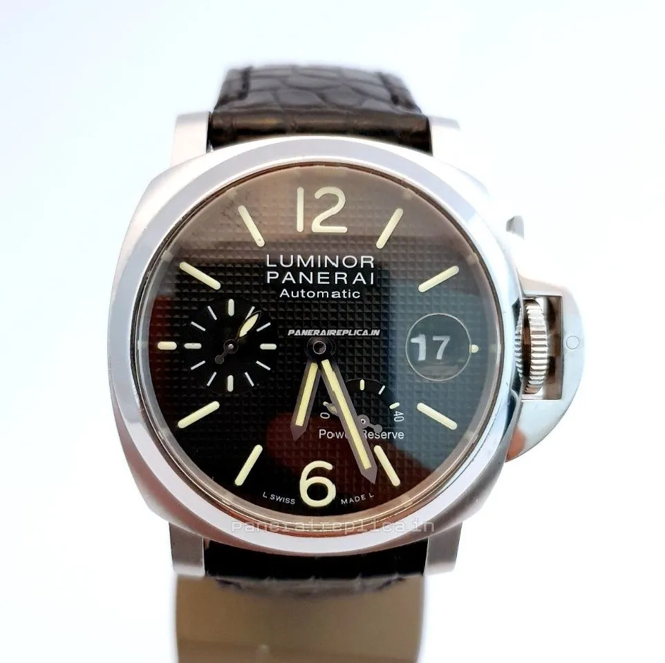 Special Clone Panerai Luminor Power Reserve 40mm Steel Case Mens/unisex Automatic Watch