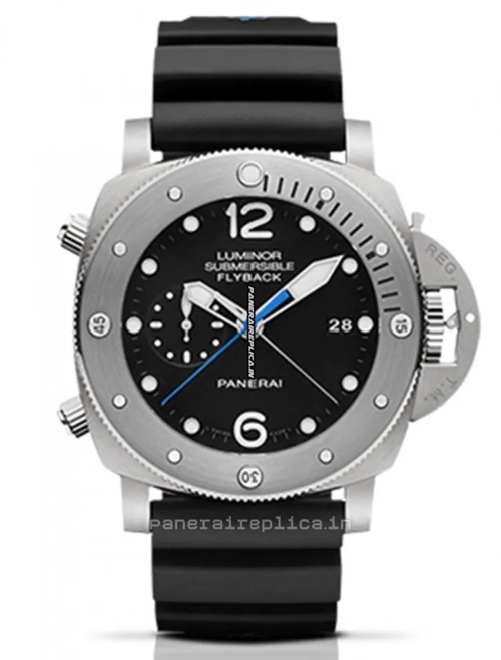 Offering Clone Panerai Luminor Submersible 47mm Titanium Case Automatic Watch