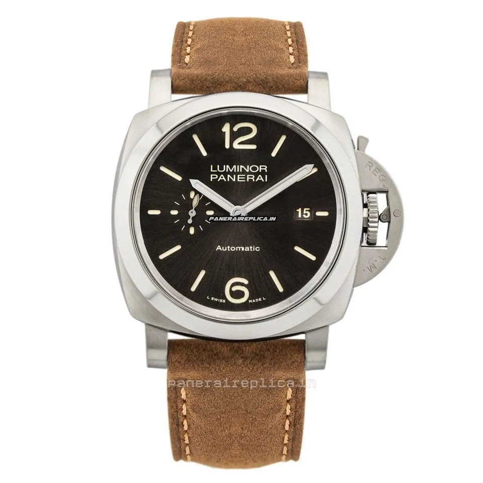 Beautiful Knockoff Panerai Panerai Watches 42mm Steel Case Mens/unisex Automatic Watch
