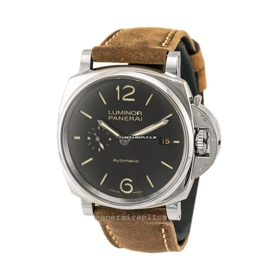 Alternative view of Beautiful Knockoff Panerai Panerai Watches 42mm Steel Case Mens/unisex Automatic Watch