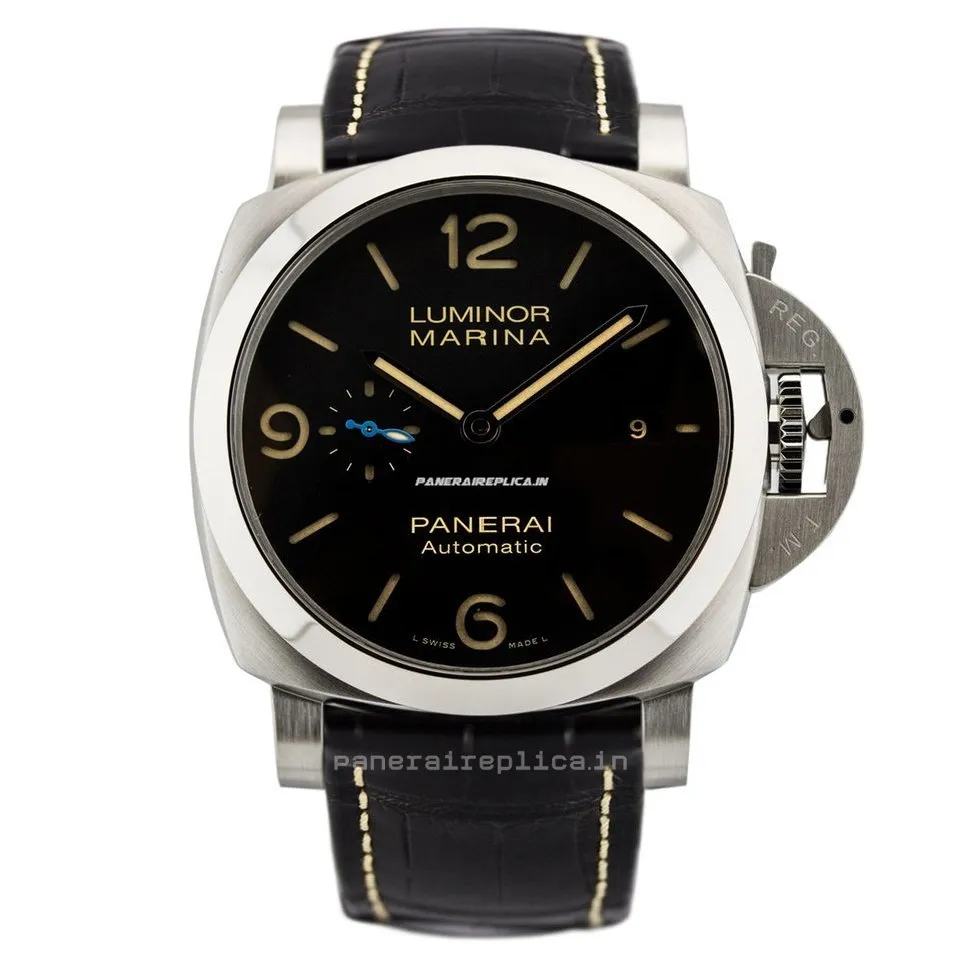 Awesome Replica Panerai Luminor Marina 44mm Steel Case Mens/unisex Automatic Watch
