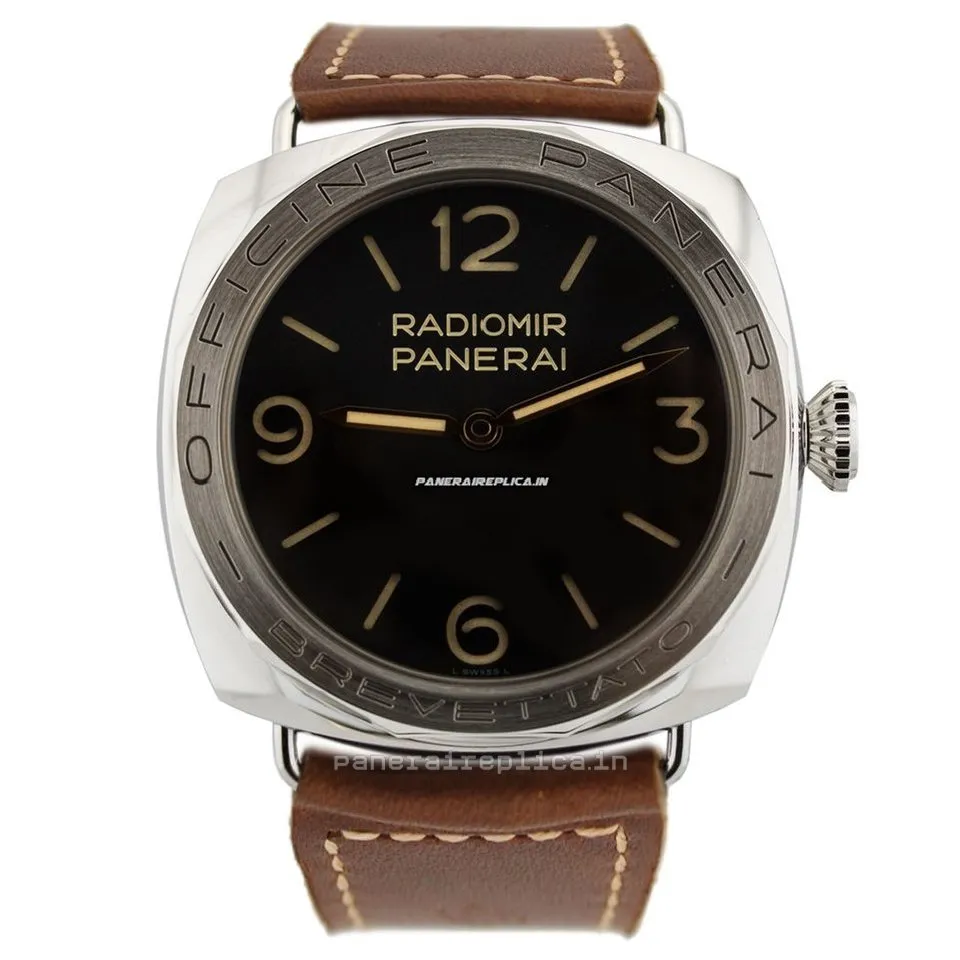 Top Copy Panerai Special Editions 47mm Steel Case Mens/unisex Manual Winding Watch