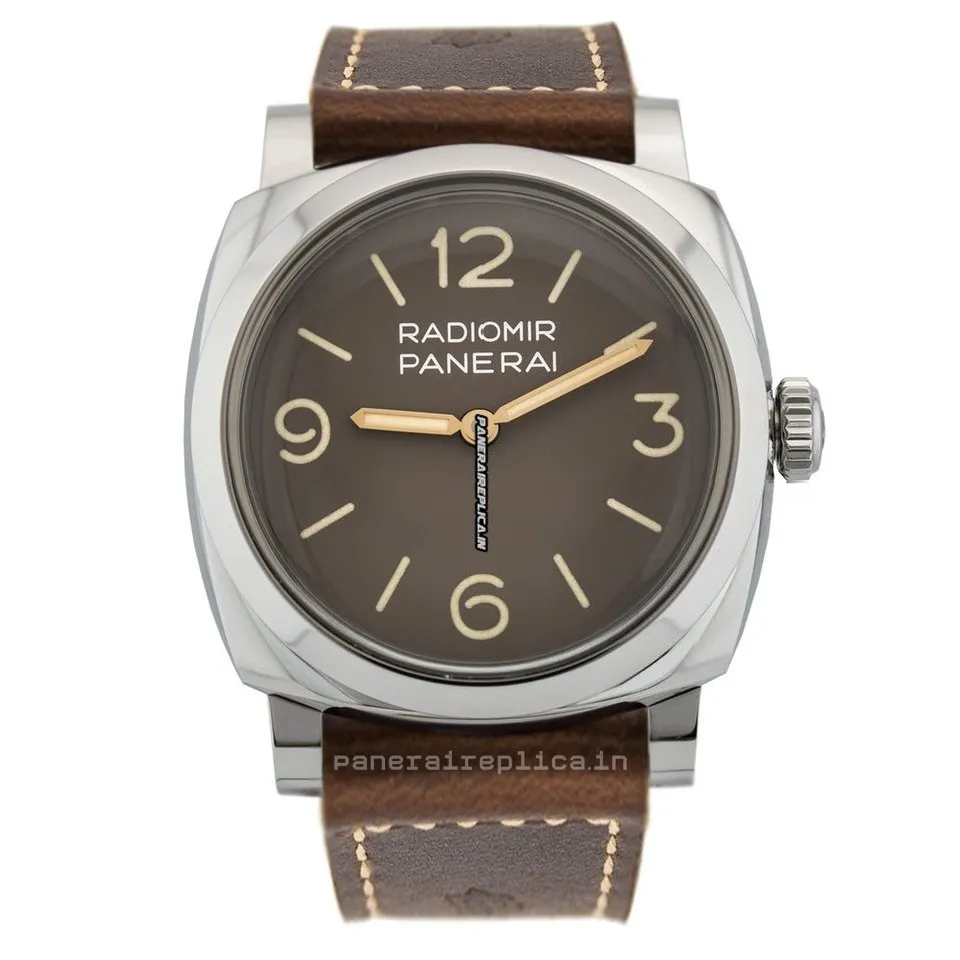 Incredible Imitation Panerai Special Editions 47mm Steel Case Mens/unisex Manual Winding Watch