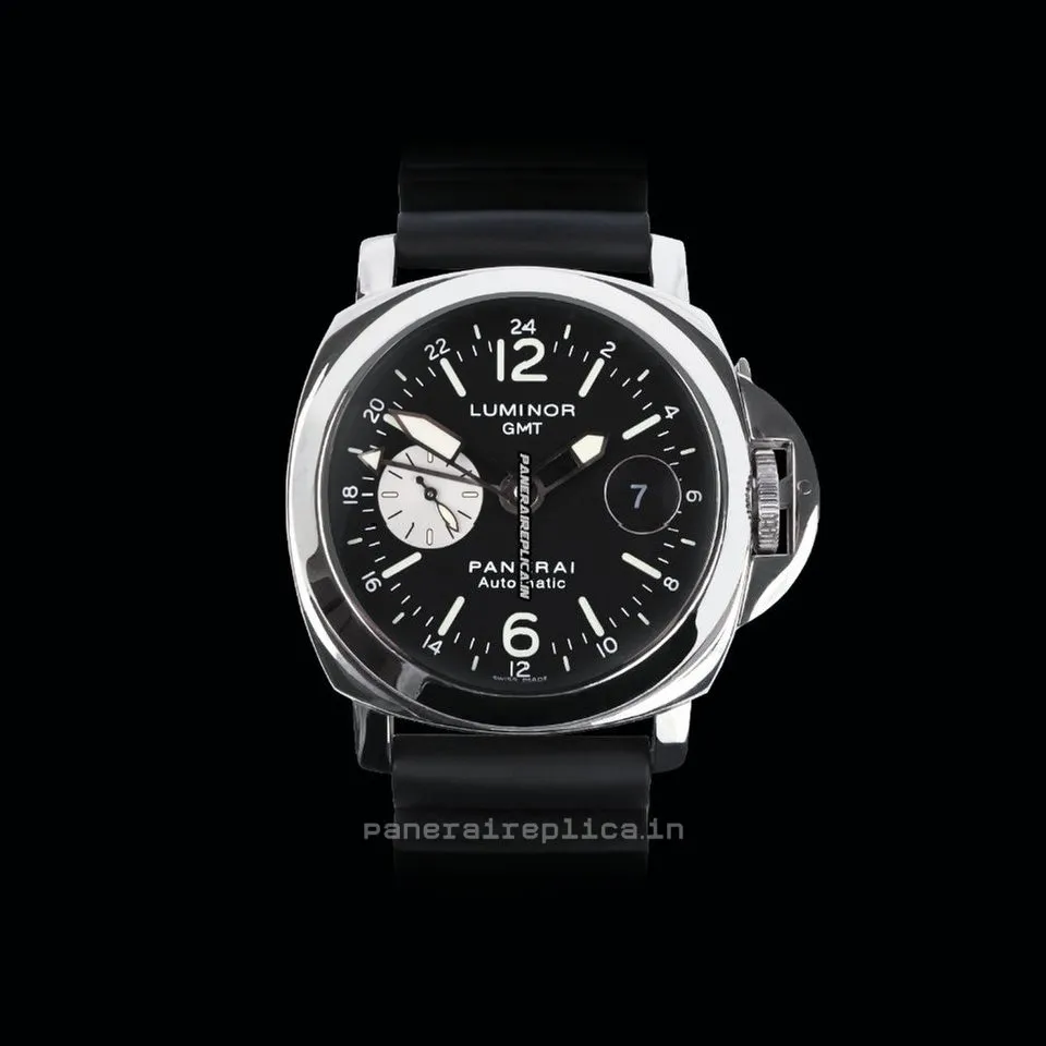 Wonderful Fake Panerai Luminor Gmt Automatic 44mm Steel Case Mens/unisex Automatic Watch