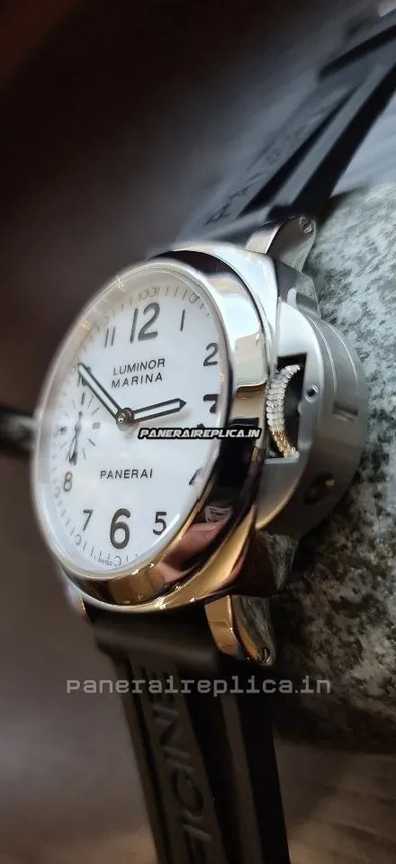 Alternative view of Excellent Copy Panerai Luminor Marina 44mm Steel Case Mens/unisex Manual Winding Watch