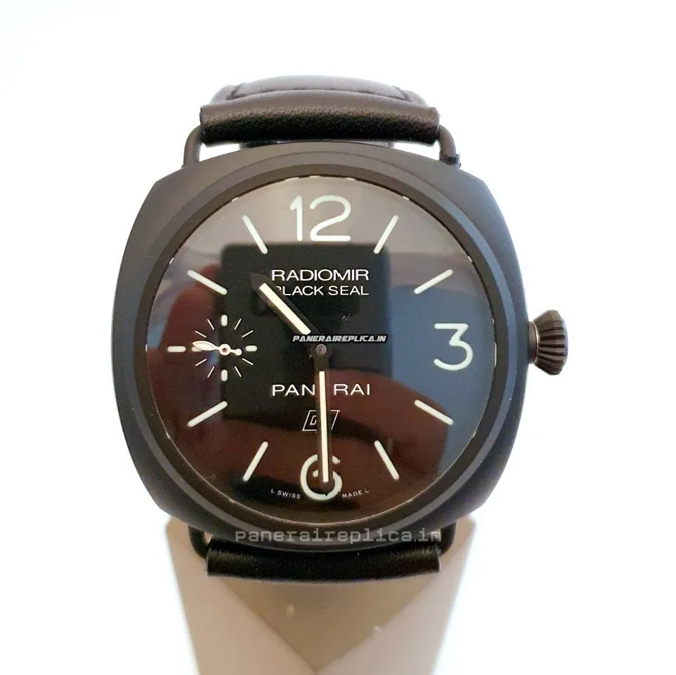 Marvellous Replica Panerai Radiomir Black Seal 45mm Ceramic Case Mens/unisex Manual Winding Watch