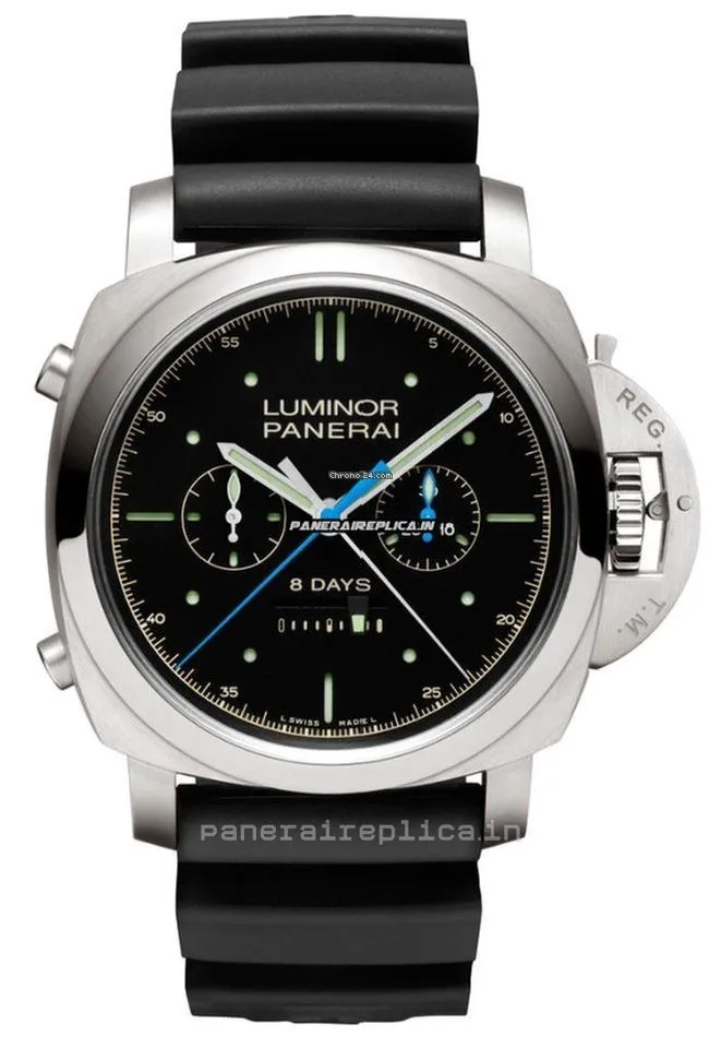 Beautiful Replica Panerai Luminor 1950 47mm Titanium Case Mens/unisex Manual Winding Watch