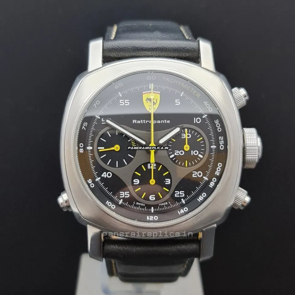Best Copies Panerai Ferrari 45mm Steel Case Mens/unisex Automatic Watch