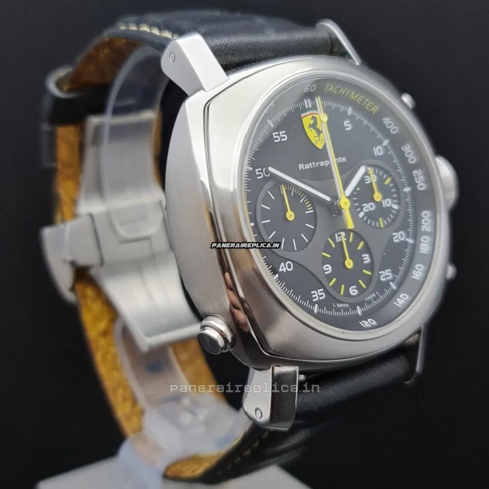 Alternative view of Best Copies Panerai Ferrari 45mm Steel Case Mens/unisex Automatic Watch