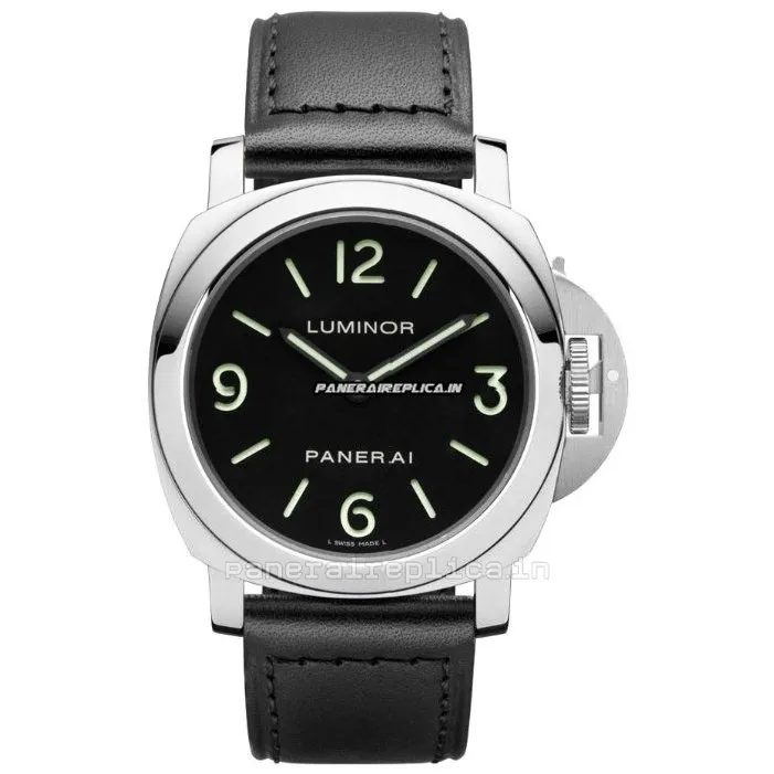 Design Replica Panerai Luminor Base 44mm Titanium Case Mens/unisex Manual Winding Watch