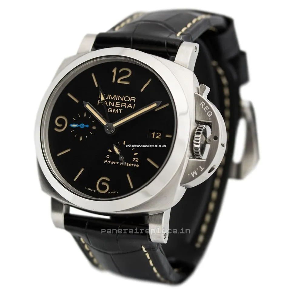 Alternative view of Recommend Replica Panerai Luminor 1950 44mm Steel Case Mens/unisex Automatic Watch