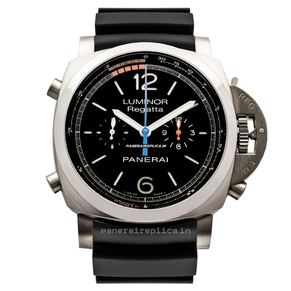 Suitable Knockoff Panerai Luminor 1950 47mm Titanium Case Mens/unisex Automatic Watch