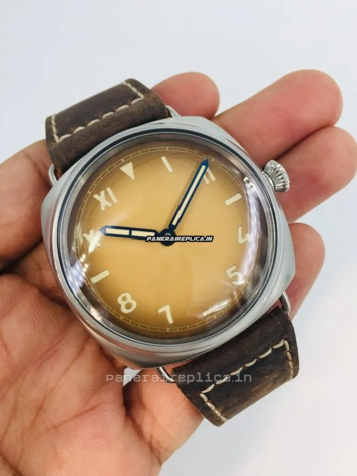 Alternative view of Superior Knockoff Panerai Panerai Watches 47mm Steel Case Mens/unisex Manual Winding Watch
