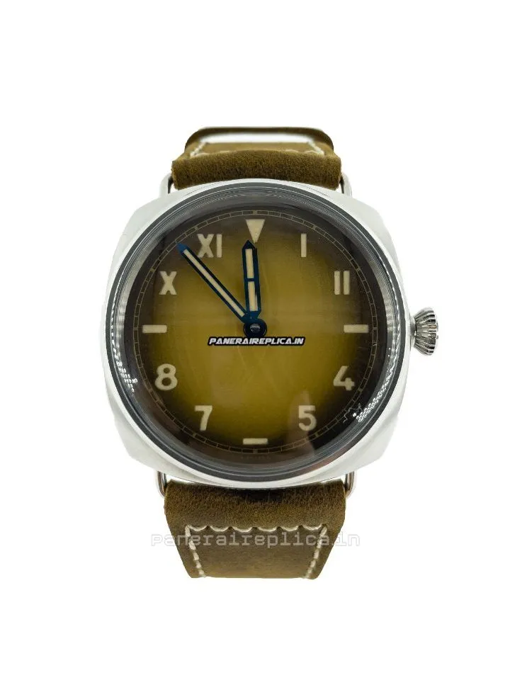 Aaa Imitation Panerai Panerai Watches 47mm Steel Case Mens/unisex Manual Winding Watch