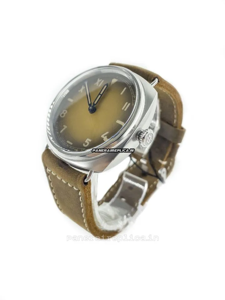 Alternative view of Aaa Imitation Panerai Panerai Watches 47mm Steel Case Mens/unisex Manual Winding Watch