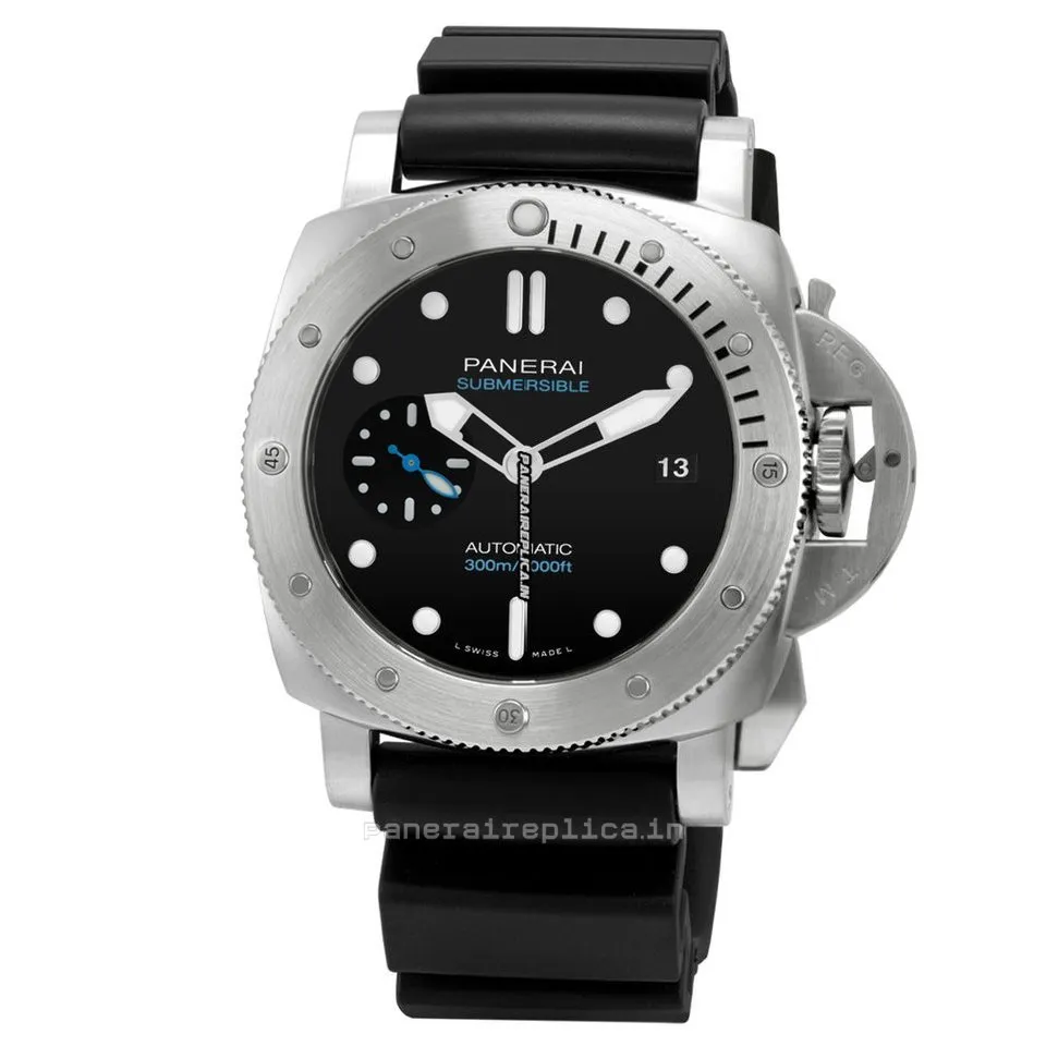Alternative view of Best Imitation Panerai Luminor Submersible 47mm Titanium Case Mens/unisex Automatic Watch