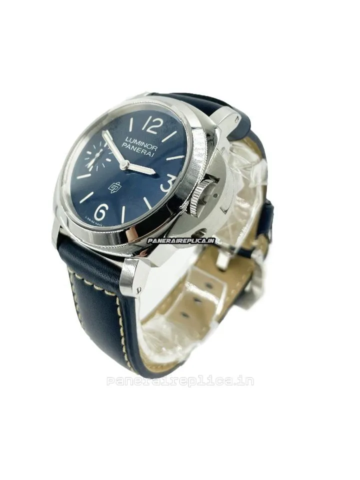 Alternative view of Wholesale Fakes Panerai Special Editions 44mm Steel Case Mens/unisex Manual Winding Watch