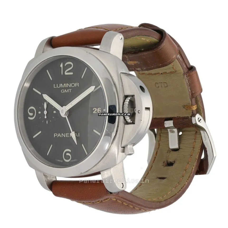 Alternative view of Wholesale Replica Panerai Luminor 42mm Steel Case Mens/unisex Automatic Watch