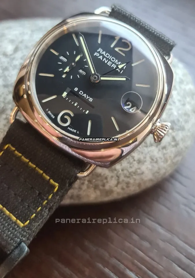 Alternative view of Awesome Imitation Panerai Special Editions Mens/unisex Manual Winding Watch