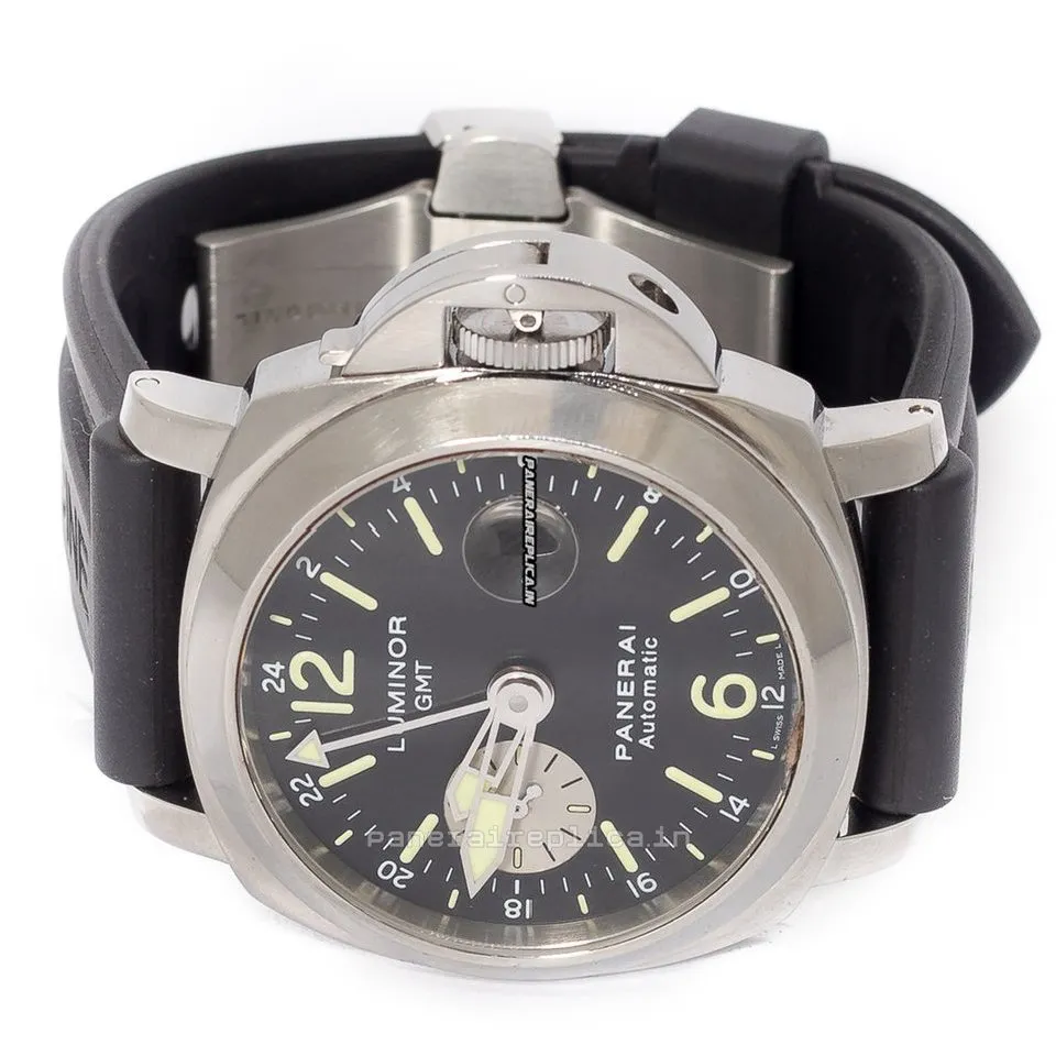 Amazing Replica Panerai Luminor Gmt Automatic 44mm Steel Case Mens/unisex Automatic Watch