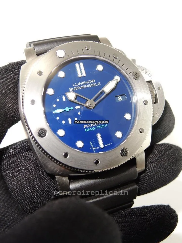 Alternative view of Beautiful Replica Panerai Panerai Watches Mens/unisex Automatic Watch