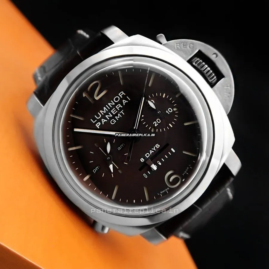 Fine Copies Panerai Luminor 1950 44mm Steel Case Mens/unisex Manual Winding Watch