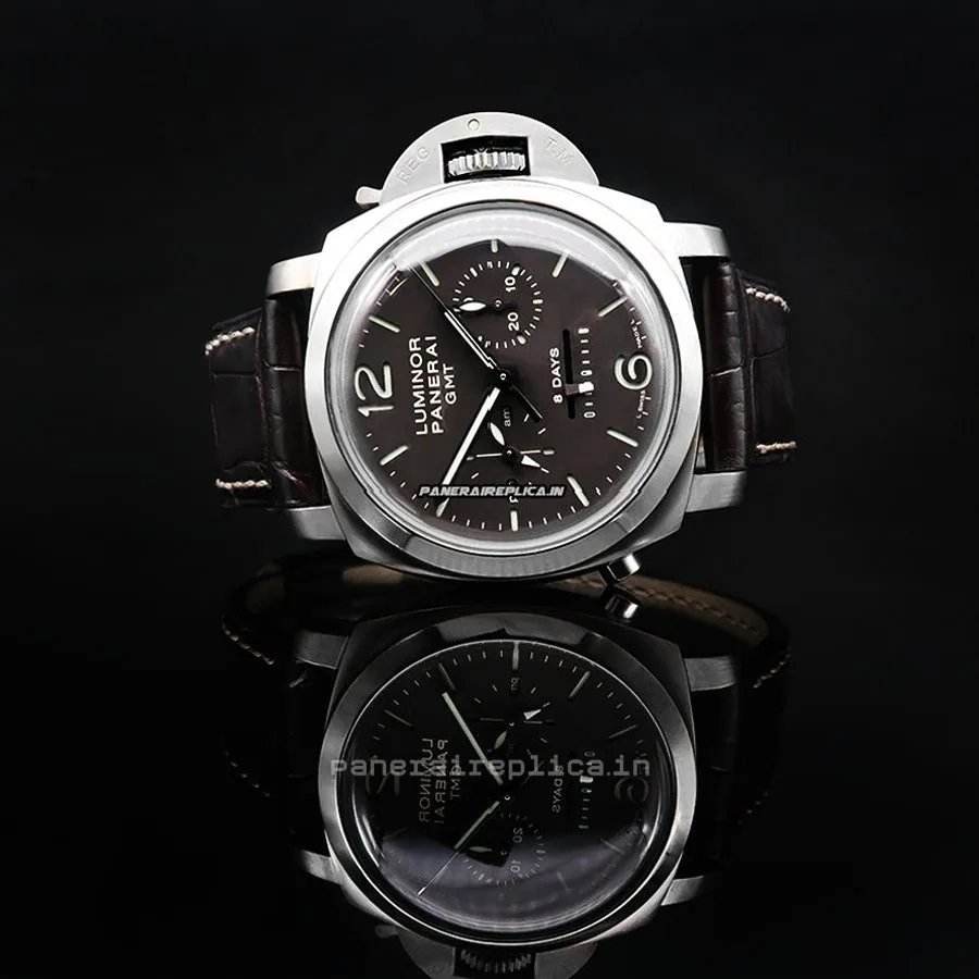 Alternative view of Fine Copies Panerai Luminor 1950 44mm Steel Case Mens/unisex Manual Winding Watch