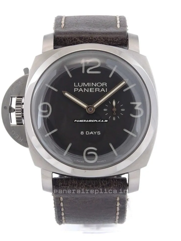 Swiss Replica Panerai Panerai Watches 47mm Titanium Case Mens/unisex Manual Winding Watch