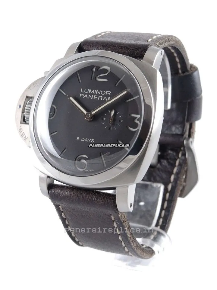 Alternative view of Swiss Replica Panerai Panerai Watches 47mm Titanium Case Mens/unisex Manual Winding Watch