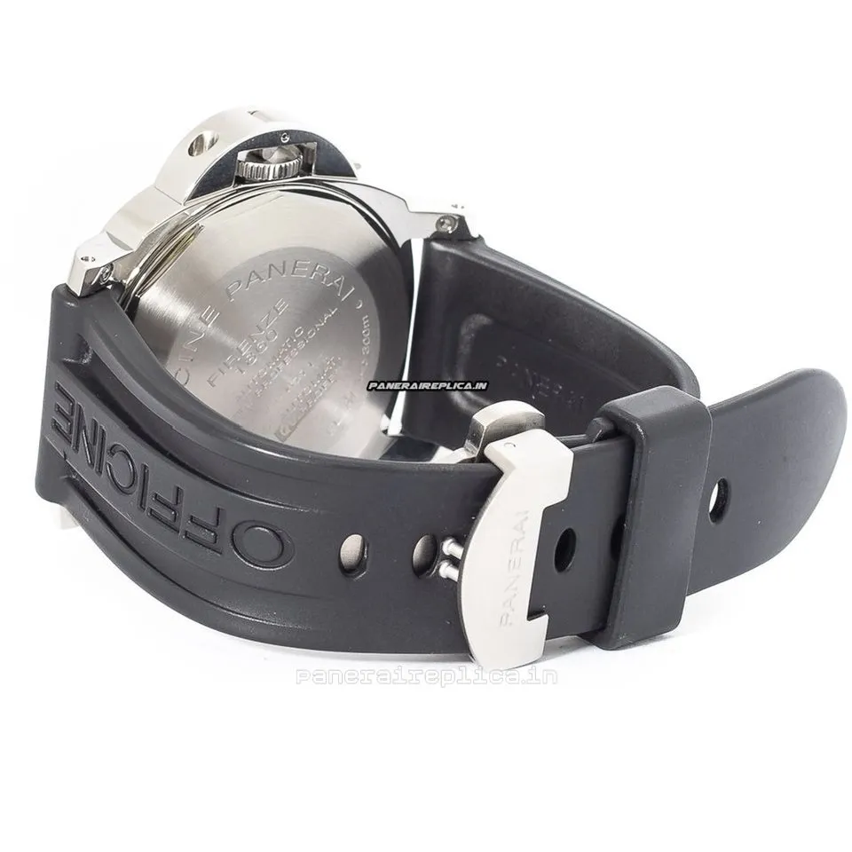 Alternative view of Unique Fake Panerai Luminor Submersible 44mm Steel Case Mens/unisex Automatic Watch