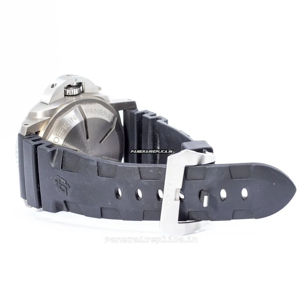 Alternative view of Superior Replica Panerai Luminor Submersible 47mm Titanium Case Mens/unisex Automatic Watch