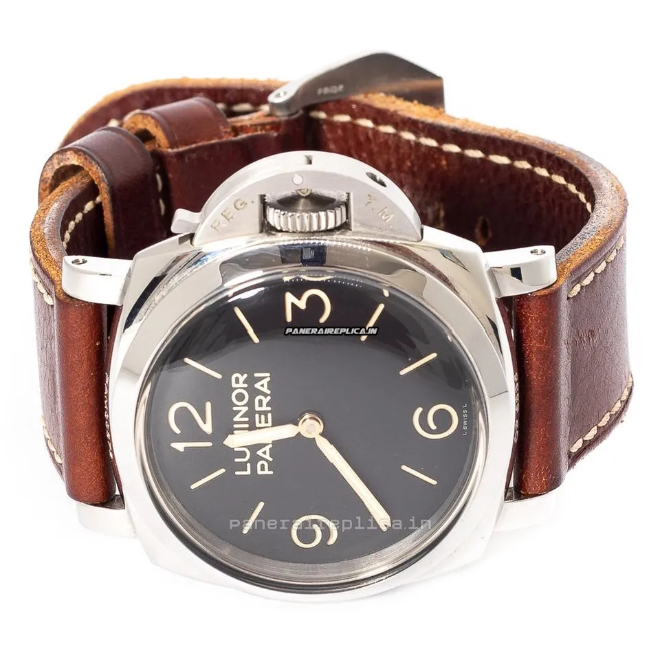 Suitable Knockoff Panerai Luminor 1950 47mm Steel Case Mens/unisex Manual Winding Watch