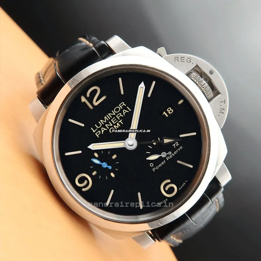 Alternative view of Beautiful Fakes Panerai Luminor 1950 44mm Steel Case Mens/unisex Automatic Watch