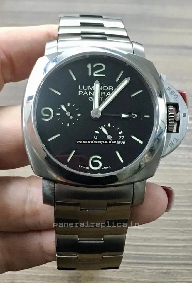 Great Fake Panerai Luminor 1950 44mm Steel Case Mens/unisex Automatic Watch