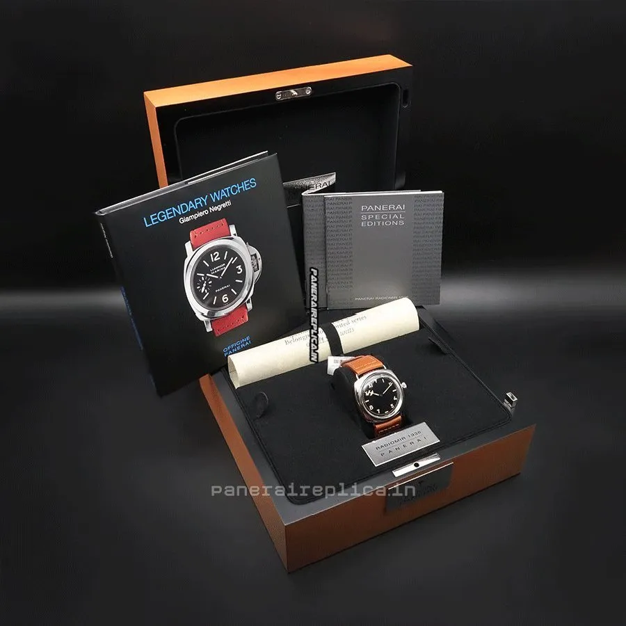 Lovely Fake Panerai Special Editions 47mm Steel Case Mens/unisex Manual Winding Watch