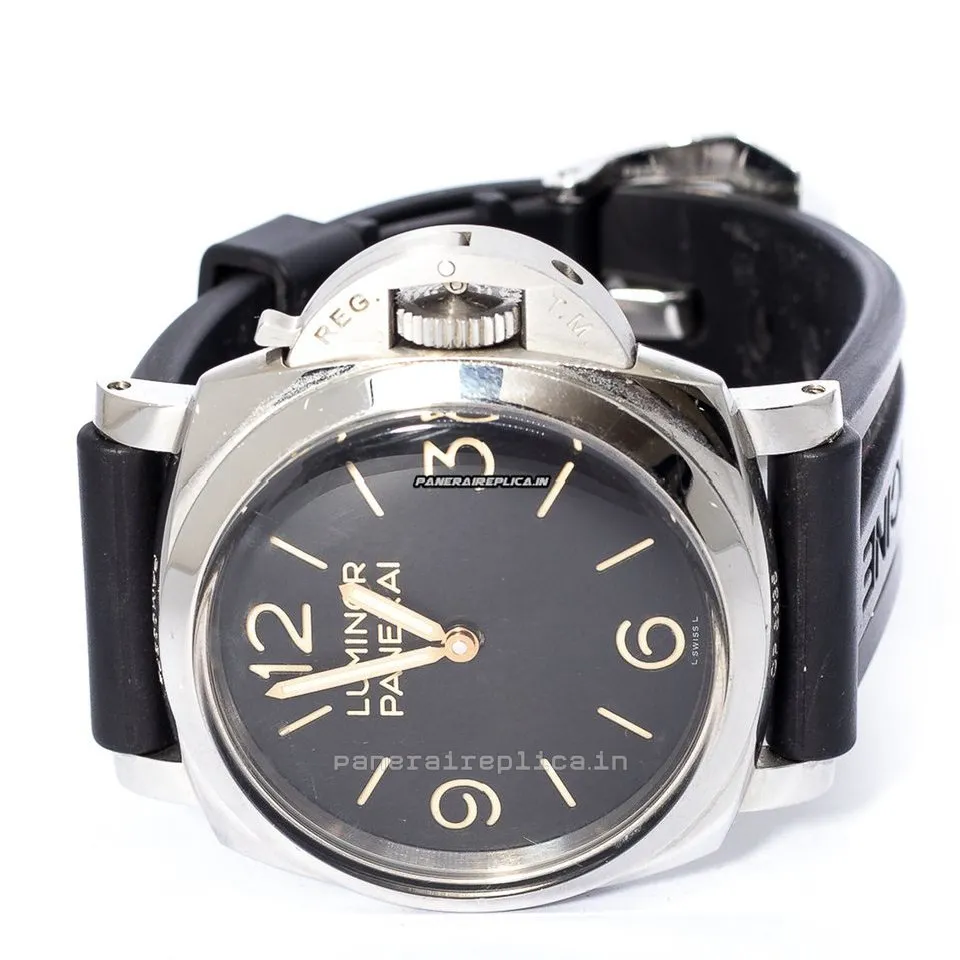 Inexpensive Replica Panerai Luminor 1950 47mm Steel Case Mens/unisex Manual Winding Watch