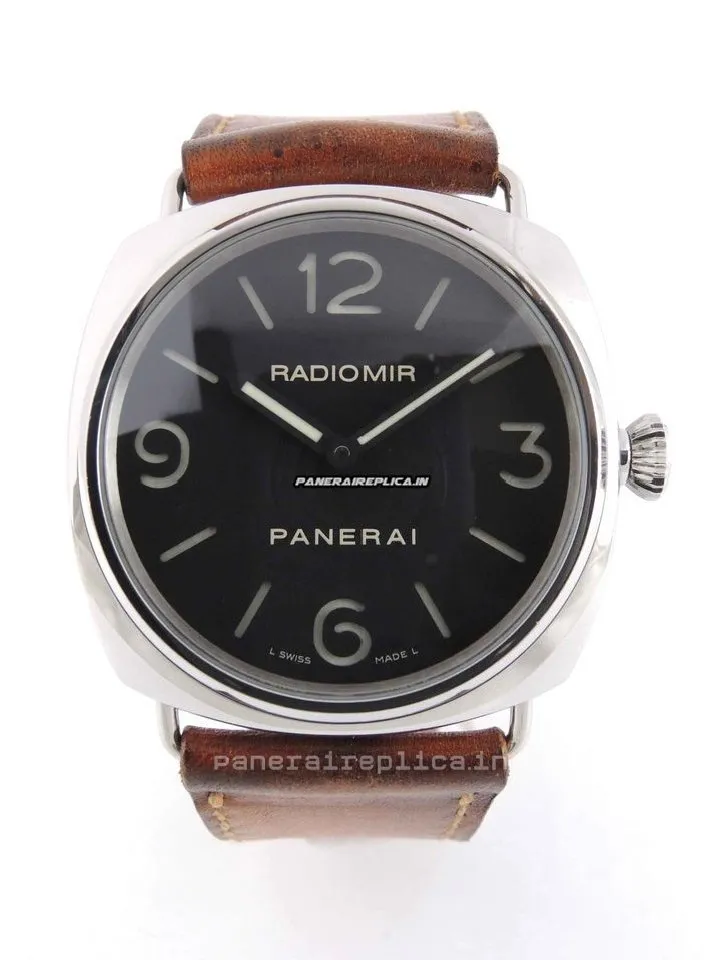 High-end Clone Panerai Panerai Watches 45mm Steel Case Mens/unisex Manual Winding Watch